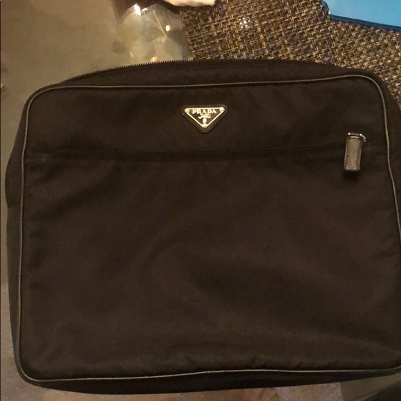 prada computer bag